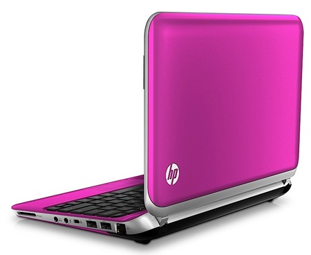 HP Mini 210 Netbook gets Redesigned 2