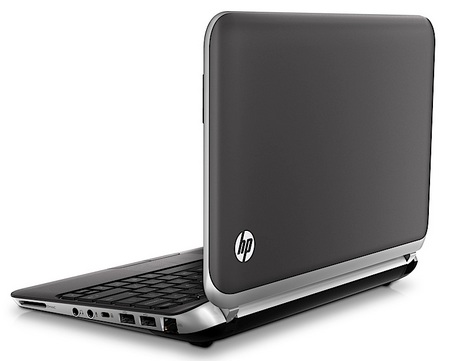 HP Mini 210 Netbook gets Redesigned