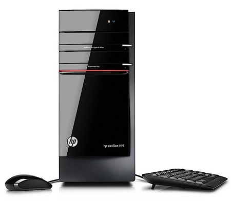 HP Pavilion HPE h8 Series Desktop PC