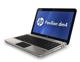 HP Pavilion dm4x Entertainment Notebook