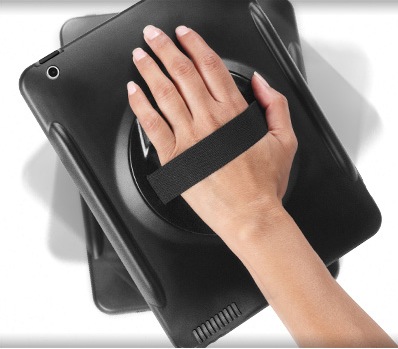 HandStand2 iPad 2 Case with Hand Strap