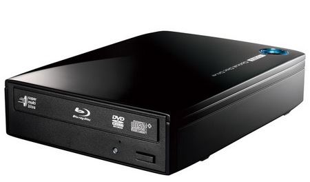 IO-DATA BRD-U8S External 3D Blu-ray Combo Drive