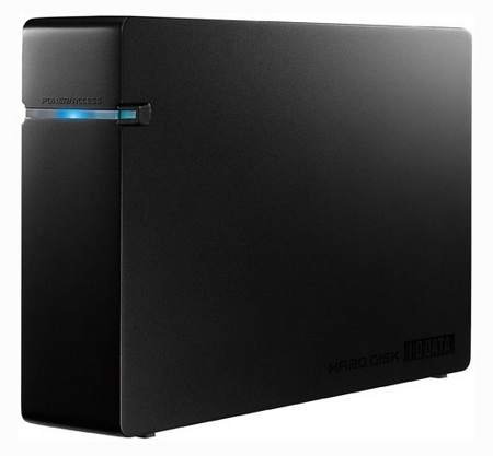 IO-Data HDCA-UT3.0K 3TB USB 3.0 External Hard Drive 1