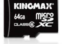 Kingmax 64GB Class 6 microSDXC Memory Card