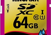 Kingmax 64GB Waterproof Class 10 SDXC Memory Card