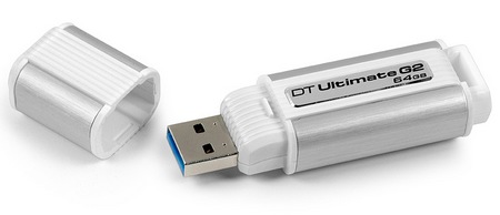 Kingston DataTraveler Ultimate 3.0 Generation 2 USB 3.0 Flash Drive