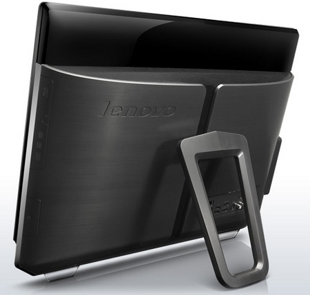 Lenovo IdeaCentre B520 All-in-one PC with NVIDIA 3D Vision back