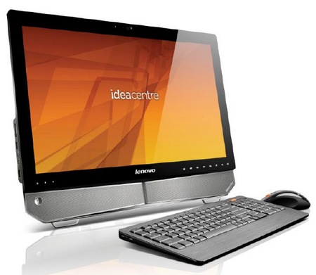 Lenovo IdeaCentre B520 All-in-one PC with NVIDIA 3D Vision