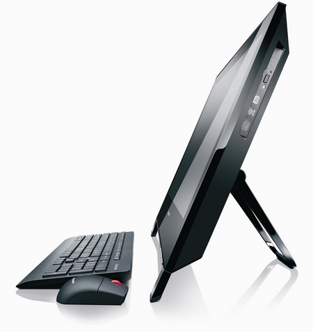 Lenovo ThinkCentre Edge 91z All-in-one PC side