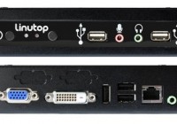 Linutop 4 Nettop PC runs Linux