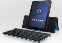 Logitech Tablet Keyboard Android 3.0 tablet