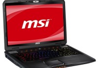 MSI GX780 Sandy Bridge Notebook with SteelSeries Backlight Keyboard 1