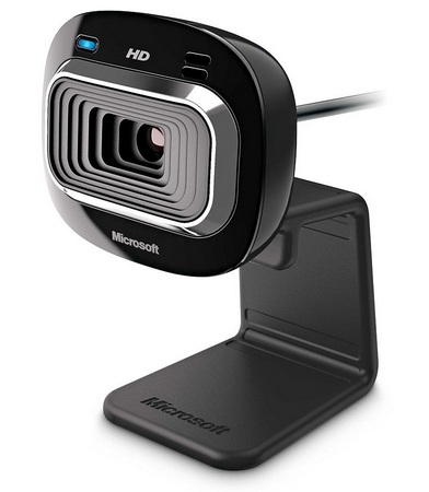 Microsoft LifeCam HD-3000 720p HD Webcam 1