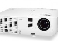 NEC NP-V260 and NP-V260X Affordable Multimedia Projectors