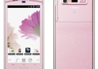 NTT DoCoMo NEC MEDIAS WP N-06C Ultra Slim Waterproof Android Smartphone Premium Rose