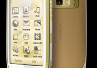 Nokia Oro with Premium Leather Back and 18 carat Gold Plating light