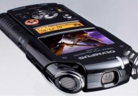 Olympus LS-20M HD Video Recording Audio Recorder Combo