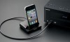 Onkyo X-U1 CD Audio System with iOS Device Dock black