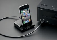 Onkyo X-U1 CD Audio System with iOS Device Dock black