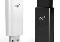 PQI Traveling Disk U275L USB Flash Drive with Extendable Push Pen-Style Mechanism