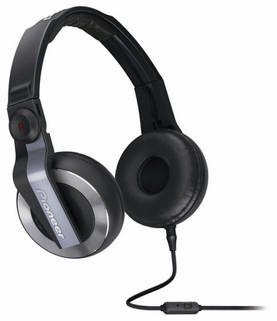 Pioneer HDJ-500T-K Entry Level DJ Headphones
