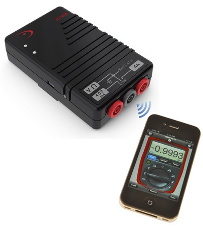 Redfish iDVM iPhone-enabled Digital Multimeter