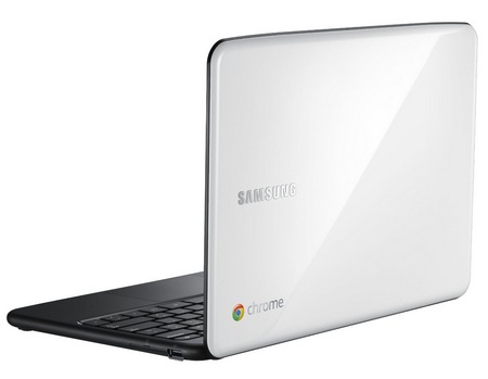 Samsung Series 5 Chromebook 3G Arctic White (model XE500C21-H01US)