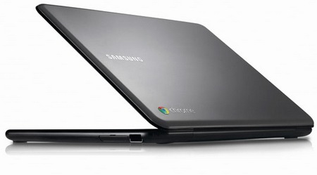 Samsung Series 5 Chromebook Titan Silver (model XE500C21-A03US)