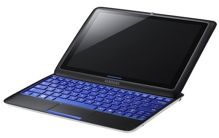 Samsung Sliding PC 7 Series Tablet PC