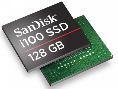 SanDisk i100 SSDs for Ultraportable Notebooks and Tablets