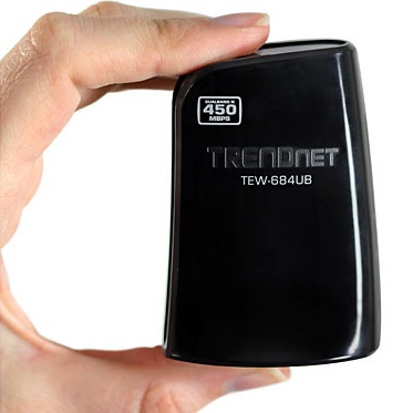 TRENDnet TEW-684UB 450Mbps Dual Band Wireless N USB Adapter