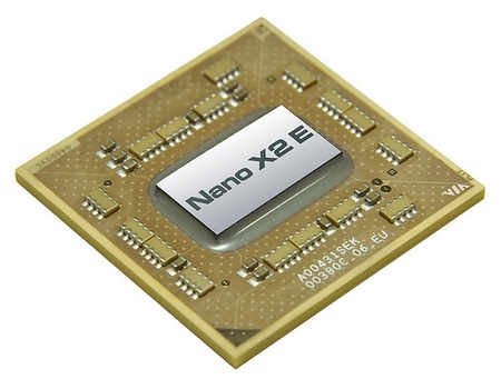 VIA Nano X2 E-Series Dual Core Processors