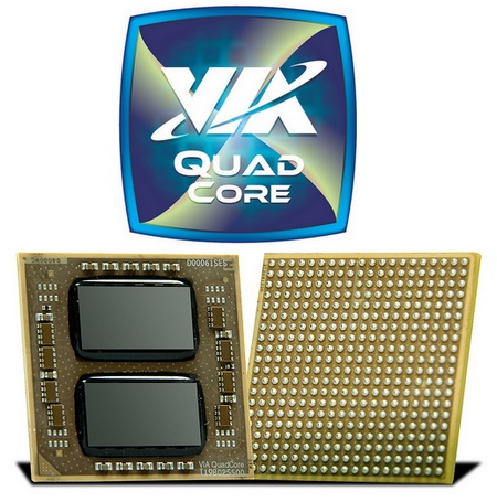 VIA QuadCore Processor