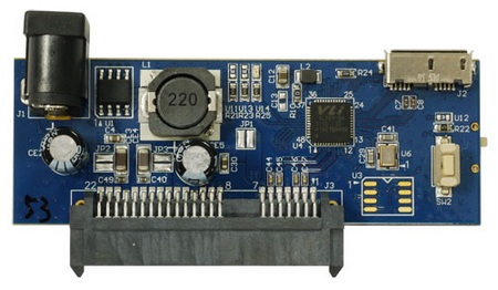 VIA VL701 Low-Powered USB 3.0 to SATA Bridge Controller