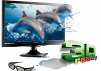 ViewSonic V3D245wm-LED 24-inch Display with built-in 3D Emitter