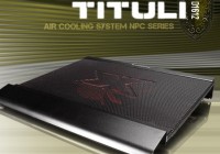 Xigmatek TITULI D1612 Notebook Cooling Pad