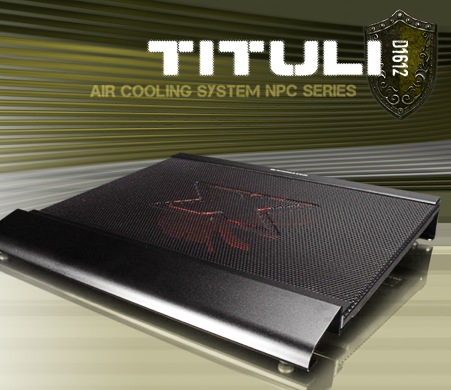 Xigmatek TITULI D1612 Notebook Cooling Pad