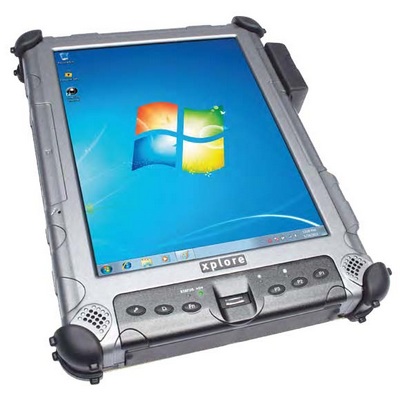 Xplore iX104C5 Rugged Tablet PC