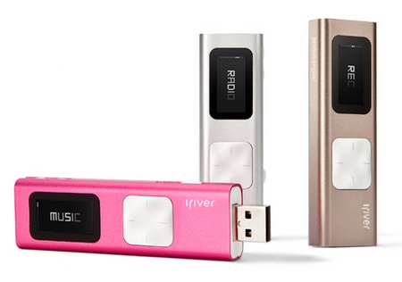 iRiver T9 MP3 Player with Shake to Skip Song 2