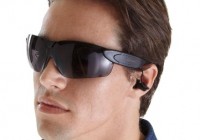 iharmonix Qi-wear Stereo Bluetooth Eyewear in use