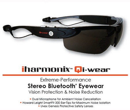 iharmonix Qi-wear Stereo Bluetooth Eyewear