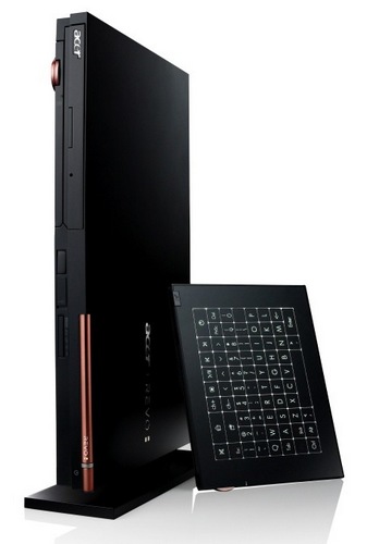 Acer Revo RL100 Media Center vertical