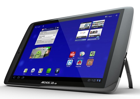 Archos 80 G9 and 101 G9 Android 3.1 Honeycomb Tablets 2