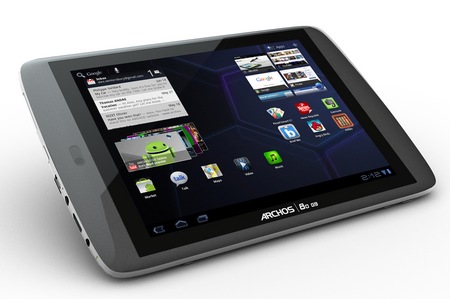 Archos 80 G9 and 101 G9 Android 3.1 Honeycomb Tablets