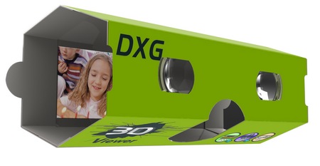 DXG 3D Cardboard Viewer