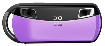 DXG DXG-018 Pocket 3D Camera lavendar