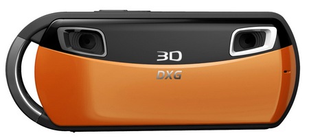 DXG DXG-018 Pocket 3D Camera orange