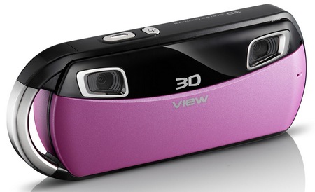 DXG DXG-018 Pocket 3D Camera pink