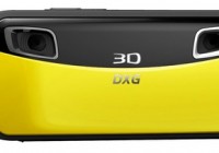 DXG DXG-018 Pocket 3D Camera yellow