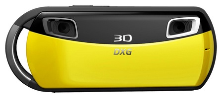 DXG DXG-018 Pocket 3D Camera yellow